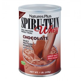 NaturesPlus Spirutein Whey Chocolate 448g