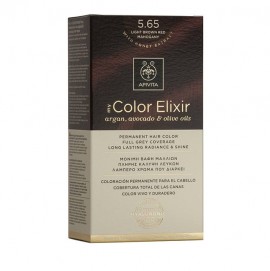 Apivita My Color Elixir 5.65 Light Brown Red Mahogany