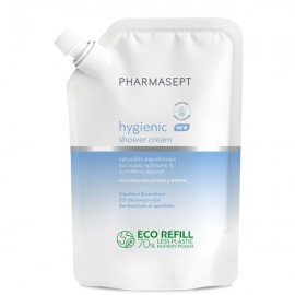 Pharmasept Hygienic Shower Cream Κρεμώδες Αφρόλουτρο για Ενυδάτωση & Θρέψη REFILL 900ml