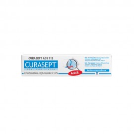Curaprox Curasept Ads 712 Οδοντόκρεμα, 0,12% CHX 75 ml