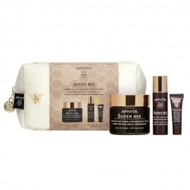 Apivita Promo Queen Bee Absolute Anti Aging & Regenerating Rich Cream 50ml & Anti-Aging Serum 10ml & Anti-Aging Eye Cream 2ml