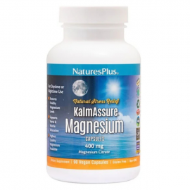 NaturesPlus KalmAssure Magnesium 400mg 90caps