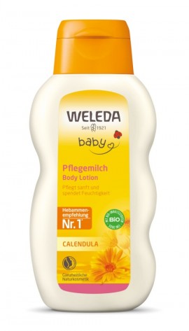 Weleda Βρεφικό γαλάκτωμα σώματος  200ml