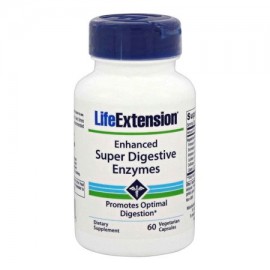 Life Extension Enhanced Super Digestive Enzymes 60caps