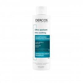 Vichy Dercos Ultra Soothing Shampoo for Normal to Oily Hair 200ml