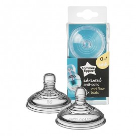 Tommee Tippee Advanced Anti Colic Vari Flow Teats 0m+ 2τεμάχια