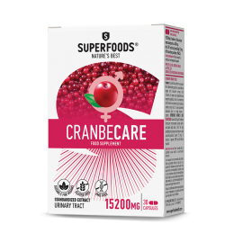 Superfoods CranbeCare 15200mg 30caps