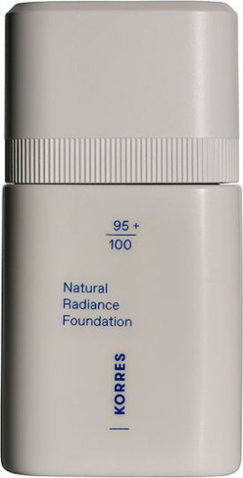 Korres Natural Radiance Foundation 03 Tan 30ml