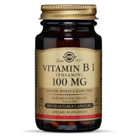 Solgar Vitamin B1 100 mg (Thiamin) 100 caps