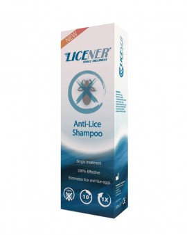 Licener Anti-Lice Shampoo 100ml