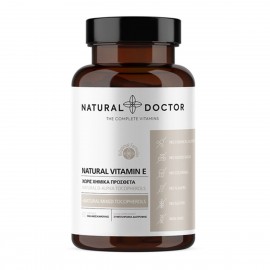 Natural Vitamin E Natural Doctor 90caps