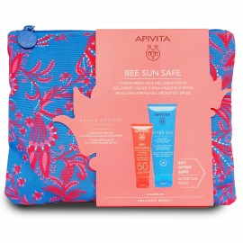 Apivita Bee Sun Safe Promo Hydra Fresh Face Gel-Cream Spf50 50ml & Δώρο After Sun 100ml