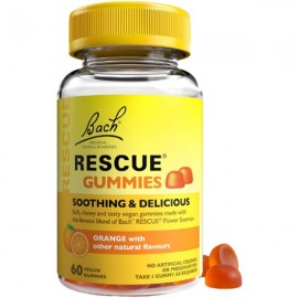 Bach Rescue RemedyGummies Orange 60vegan gummies