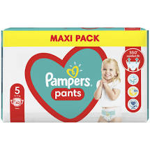 Pampers Pants Maxi Pack Μέγεθος 5 (12-17kg) 42τμχ