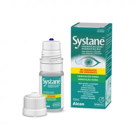Alcon Systane Hydration Λιπαντικές Οφθαλμικές Σταγόνες με Υαλουρονικό Οξύ 10 ml