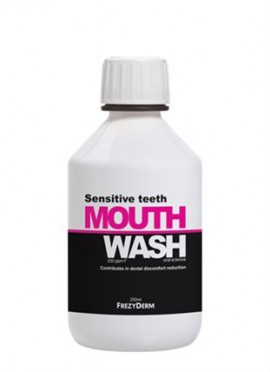 Frezyderm Mouthwash for Sensitive Teeth 250ml