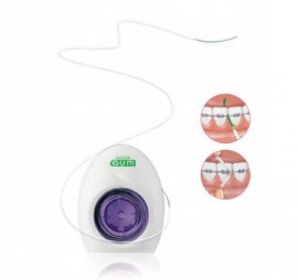 Gum 3220 Ortho Floss Οδοντικό Νήμα Κατάλληλο για Ορθοδοντικούς Μηχανισμούς 50 Χρήσεις