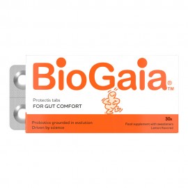 BioGaia Protectis Family 30 μασώμενα δισκία Λεμόνι