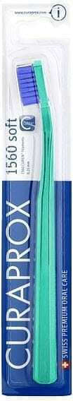 Curaprox CS 1560 Soft Toothbrush 1pc Turquoise-Blue