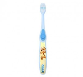 Oral-B Stages 1 (0-2 years) toothbrush LIGHT BLUE