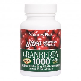 NaturesPlus Ultra Cranberry 1000 mg 60 tabs