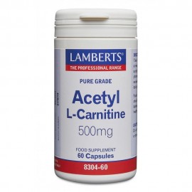 Lamberts Acetyl L-Carnitine 500mg 60caps