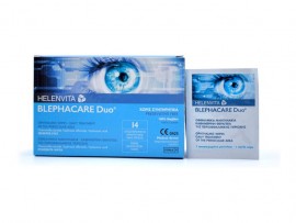 Helenvita Blephacare Duo 14 Sterile Wipes