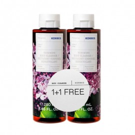 Korres Promo Αφρόλουτρο Πασχαλιά 1+1 ΔΩΡΟ 250ml+250ml