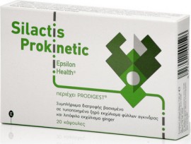 Epsilon Helath Silactis Prokinetic 20caps