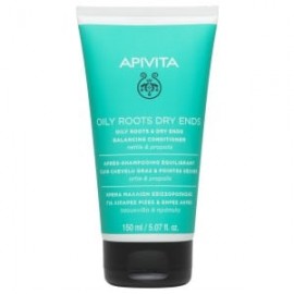 Apivita Oily Roots Dry Ends Conditioner με τσουκνίδα & πρόπολη 150ml