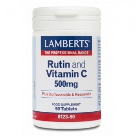 Lamberts Rutin & C & Bioflavonoids 90tabs
