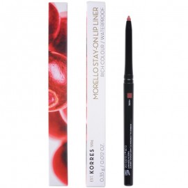 Korres Μorello Stay On Lip Liner 01 Nude 0.35g