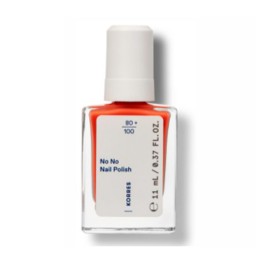 Korres No No Nail Polish 43 Summer Peach 11ml
