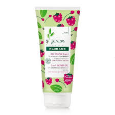 Klorane Junior Gel Douche Framboise 200ml