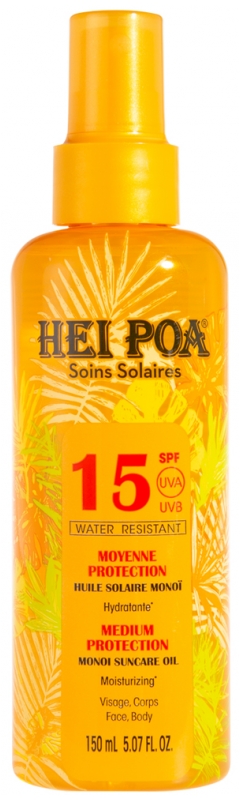 Hei Poa Monoi Suncare Oil SPF15 150ml