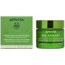 Apivita Bee Radiant Λευκή Παιώνια & Πατενταρισμένη Πρόπολη με Ελαφριά Υφή 50ml