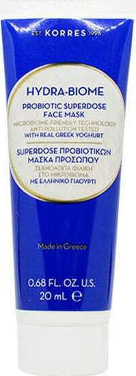 Korres Greek Yoghurt SuperDose Probiotic Face Mask 20ml