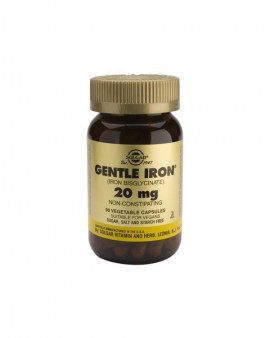 Solgar Gentle Iron 20mg 90 caps