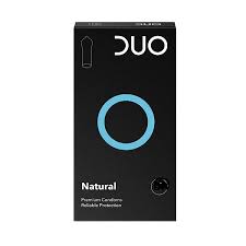 Duo Natural Condoms Normal 6 pieces