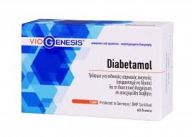 Viogenesis Diabetamol 60tabs