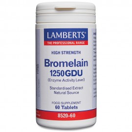 Lamberts Bromelain 1250 GDU 60tabs