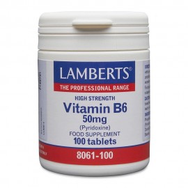 Lamberts Vitamin B6 50mg 100tabs