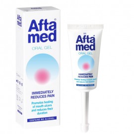 Aftamed Oral Gel Στοματική Γέλη 15ml