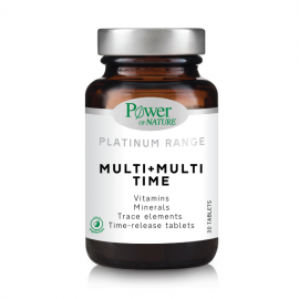 Power of Nature Platinum Range Multi + Multi Time 30tabs