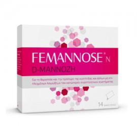 Femannose N D-Mannose 14sachets