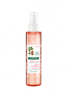 Klorane Dry Body Oil Hibiscus Flower 150ml