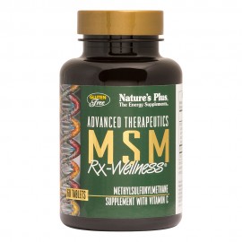 NaturesPlus MSM Rx-Wellness 60tabs