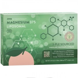 JMN Nutraceuticals Magnesium 375mg Liposomal Triple Source, 14x25ml