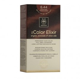 Apivita My Color Elixir  6.44 Dark Blonde Intense Copper