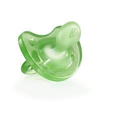 Chicco Physio Soft Silicone Orthodontic Physio Soother 12-36 Months Green